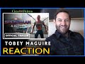 Tobey Maguire REACTION Spider man No Way Home Trailer DUB