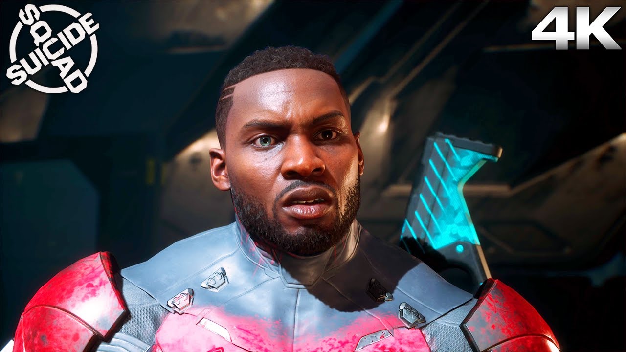 Batman Psychological Warfare On Deadshot With Fear Gas – Suicide Squad 4K UHD