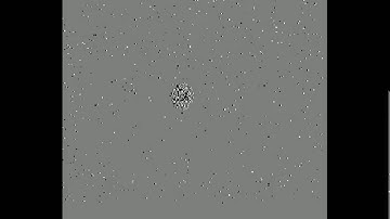 Frequency detection of flashing LED with DVS