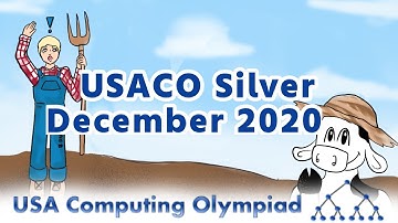 USACO 2020 Silver December Q3: Stuck in a Rut
