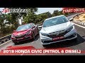 Honda Civic Interior 2019 India