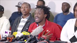 BAHATI BLASTS SIFUNA AND SHEBESH FOR TERMING HIM AS YOUNG FOR  MATHARE MP.