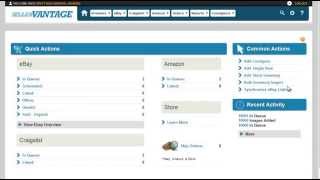 SellerVantage: Settings