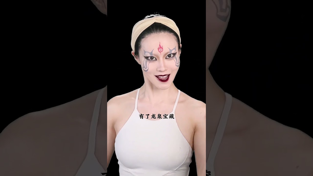 前方預警！【不良人】大反派 冥帝登場！#不良人 #冥帝#挑战100个反派角色 （六十）#仿妆 #原创 #shorts