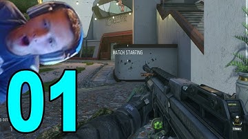 GameBattles LIVE - Part 1 - First Game! (Advanced Warfare Competitive)