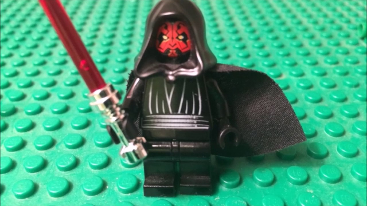 Lego Star Wars Obi Wan Vs Darth Maul LEGO Star Wars Clone Wars Stopmotion Darth Maul VS Obi Wan PT 2! - YouTube