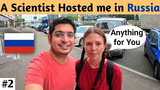 My Amazing Russian Host in Moscow 🔥 | Couchsurfing in Russia | Indian in Russia 🇮🇳🇷🇺