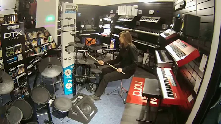 Alesis DM6 Digital Drum Kit - Rimmers Music