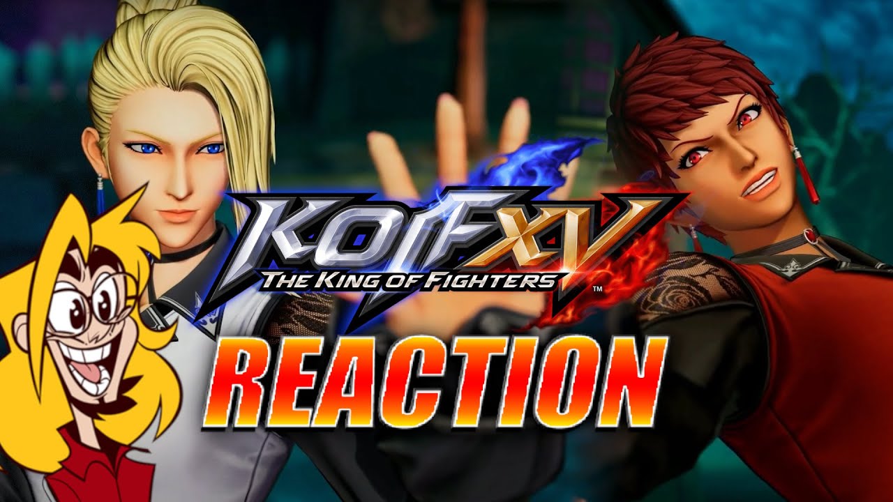 MAX REACTS: Mature & Vice - King of Fighters XV LAST DLC? - YouTube