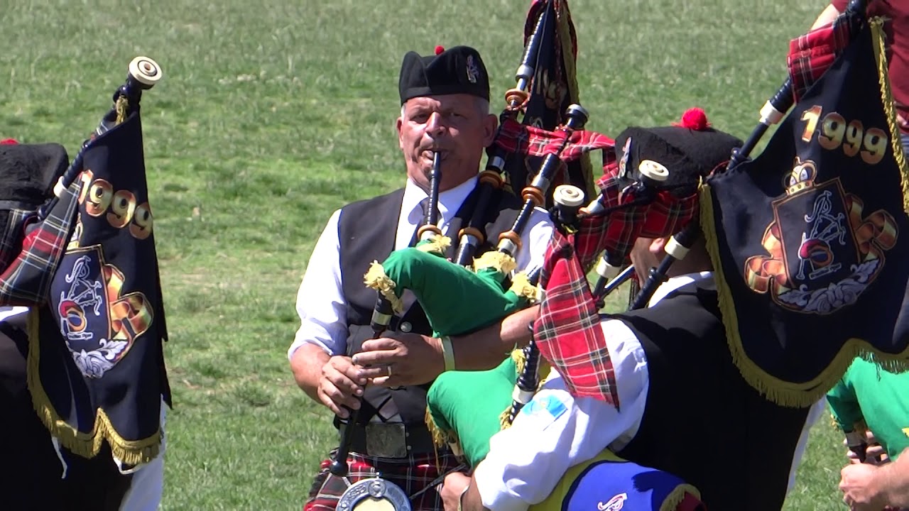 Gaita de Fole - Brazilian Piper no Festival Sul Americano de Gaitas - G7 em Santiago do Chile