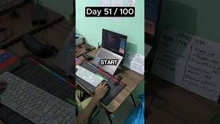 Day 51 / 100 Coding Every Day #coding #flutter #computer #dsa