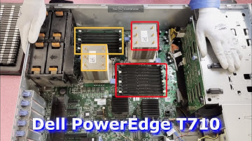Dell PowerEdge T710 Workstation Server Review & Overview | Memory Install Tips | How to Configure