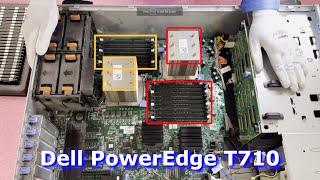 Dell PowerEdge T710 Workstation Server Review & Overview | Memory Install  Tips | How to Configure