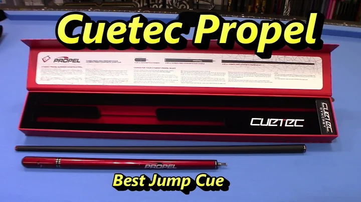 Cuetec Propel Jump Cue Review