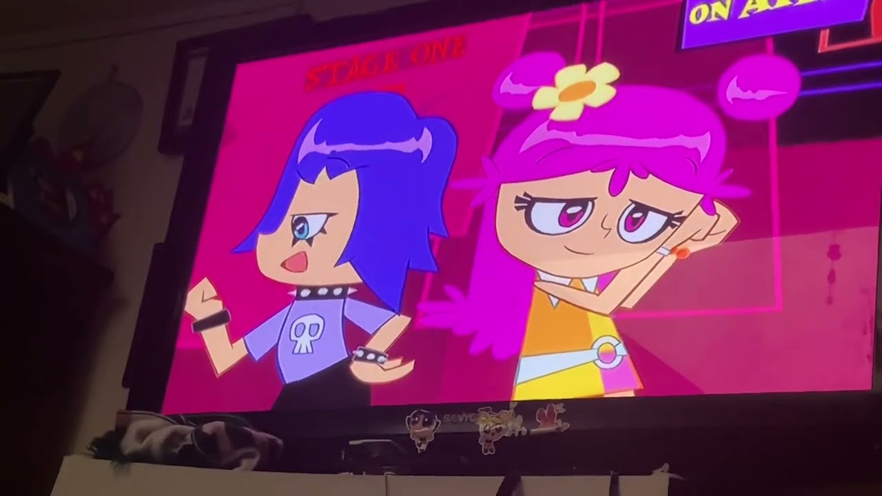 Hi Hi Puffy Amiyumi Dance A Go Go Youtube