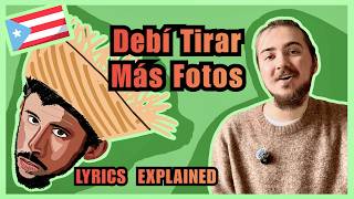 Learn Spanish with Bad Bunny: DtMF Lyrics Explained