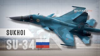 Russia's Su 34 Fullback Is One Mean Supersonic Bomber