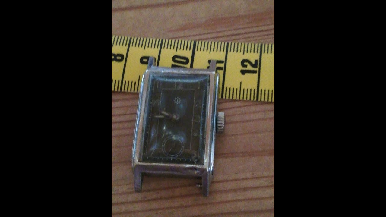 Herren Armbanduhr   Junghans Uhr alt Handaufzug   Antike Artdeco Art deco