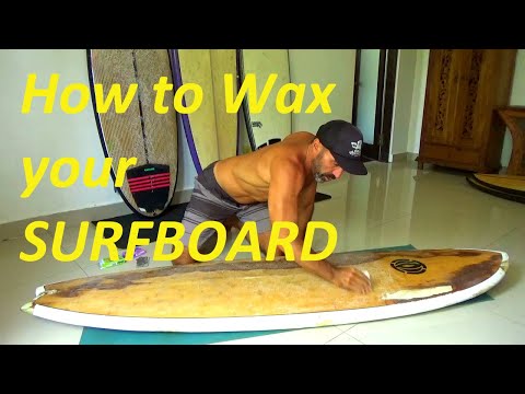 How to Wax a Surfboard | How to Surf Tutorial Series