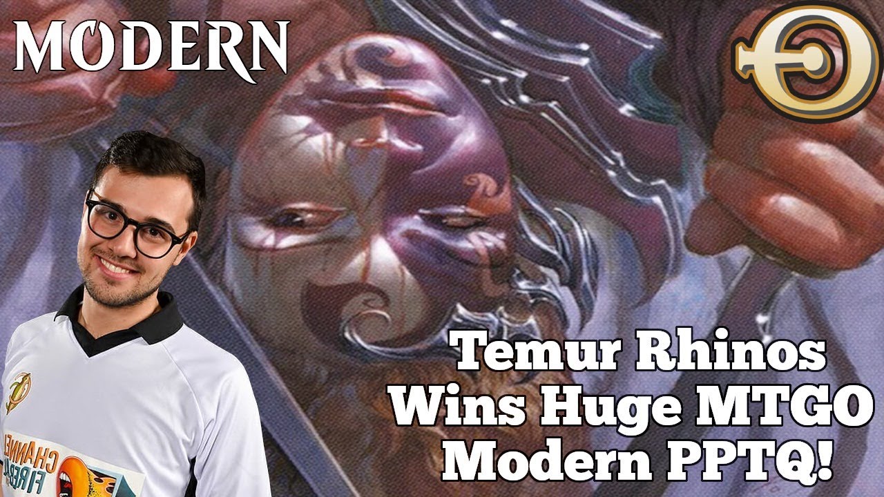 Temur Rhinos wins huge MTGO Modern PPTQ! | MTGO