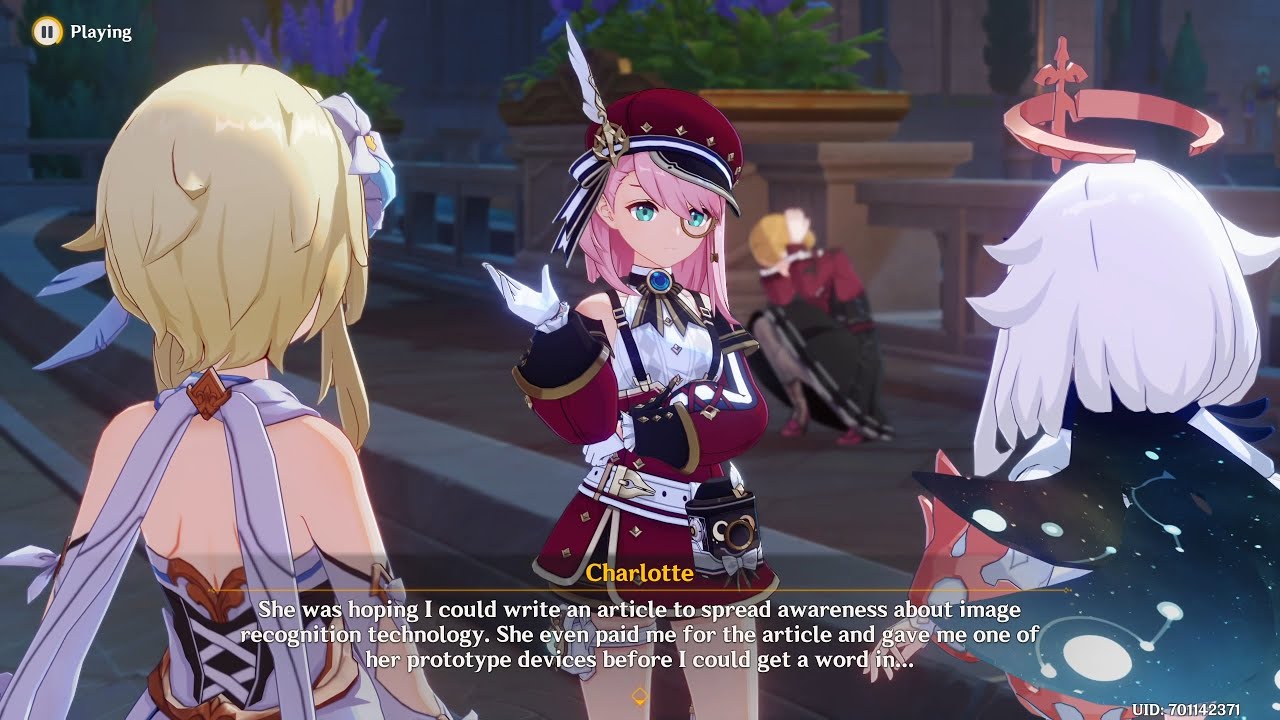 Graph Adversarial Technology Experiment Log | Genshin Impact 4.2 Eng