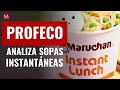 ¿De qué están hechas las sopas Maruchan?