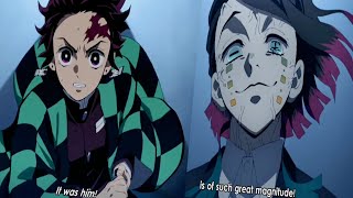 Tanjiro Meets Enmu Demon Slayer