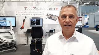 Marker-based Tool Tracking - ART's solution with DTRACK (SMARTTRACK3/M)