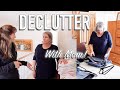 Decluttering and Organizing 2020 - Declutter Closets and Towels with my MOM - PART 2