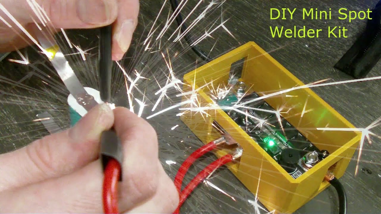 DIY Mini Spot Welder kit build your own battery packs. does it work