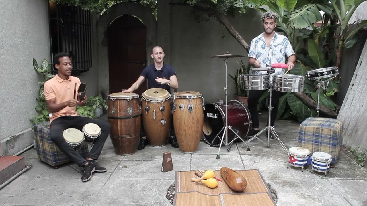Timba Cubana(Sesión de percusión) - YouTube