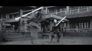 Hero 2004 Jet Li vs  Donnie Yen Chess Courtyard fight