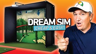 This Golf Simulator is EASIER & CHEAPER Than You Think! screenshot 2