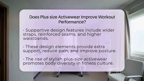 Does Plus-size Activewear Improve Workout Performance? - Inside Body Image