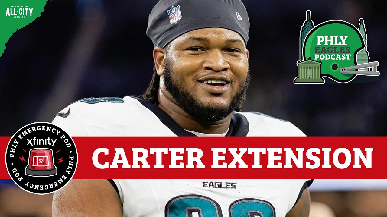 Emergency Pod: Eagles Make Jalen Carter NFL's HIGHEST-PAID DT