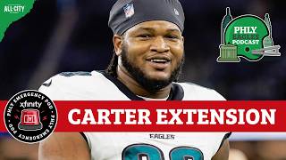 Emergency Pod: Eagles Make Jalen Carter NFL's HIGHEST-PAID DT