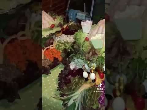 عزومة فخمة كم يستحق ها التعب
