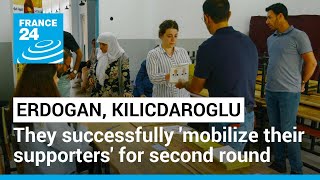Two candidates successfully 'mobilize their supporters' for second round • FRANCE 24 English