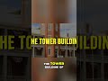 Little Rock's Historic Tower Building: Birthplace of a War Hero! #shorts