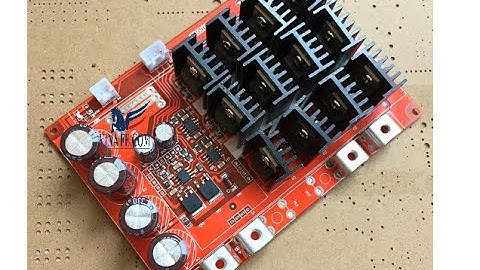 Module Điều Khiển Động Cơ 60A PWM 12V/24V/48V