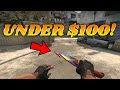 The BEST CS:GO LOADOUT Under $100 With a Knife: 2020 ...