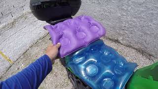 Uma Dica Pra Quem Faz Longas Viagem Pra Bunda Não Dor Eheh