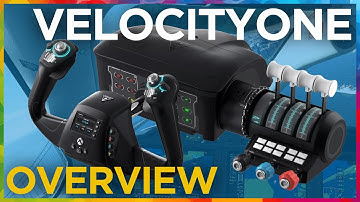 Turtle Beach Velocityone OVERVIEW (with MS Flight Simulator)