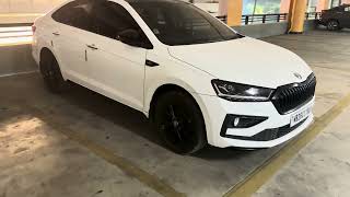This ONE accessory completely changes the Skoda Slavia 😳 Underbody lights you won’t believe!