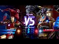 MARVEL VS. CAPCOM: INFINITE Spiderman,Ironman Gameplay In Arcade Mode