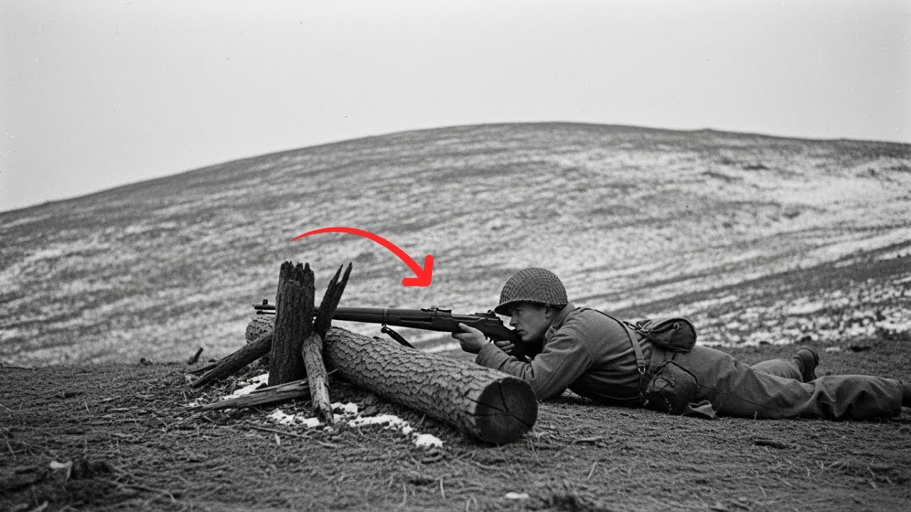 They Called It an Impossible Hold — Until His M1 Rifle Cleared 39 Germans