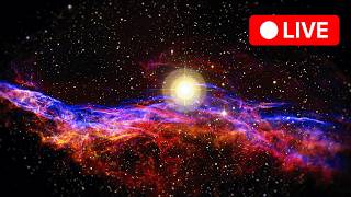 ☄️ 24/7 LIVE: Cosmic Journey Through Space | Cosmic Vistas