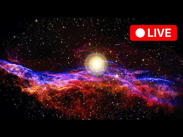 ☄️ 24/7 LIVE: Cosmic Journey Through Space | Cosmic Vistas
