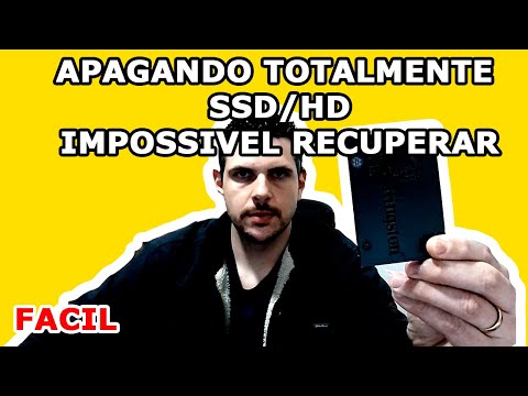 Como formatar apagar