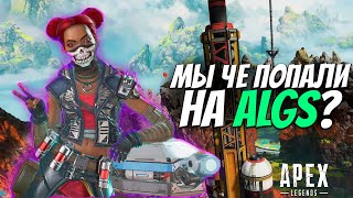 Потели в сильвере как на ALGS | Пивной Apex Legends